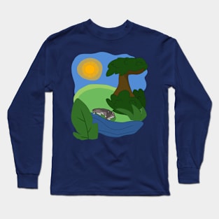 Lazy Days Long Sleeve T-Shirt